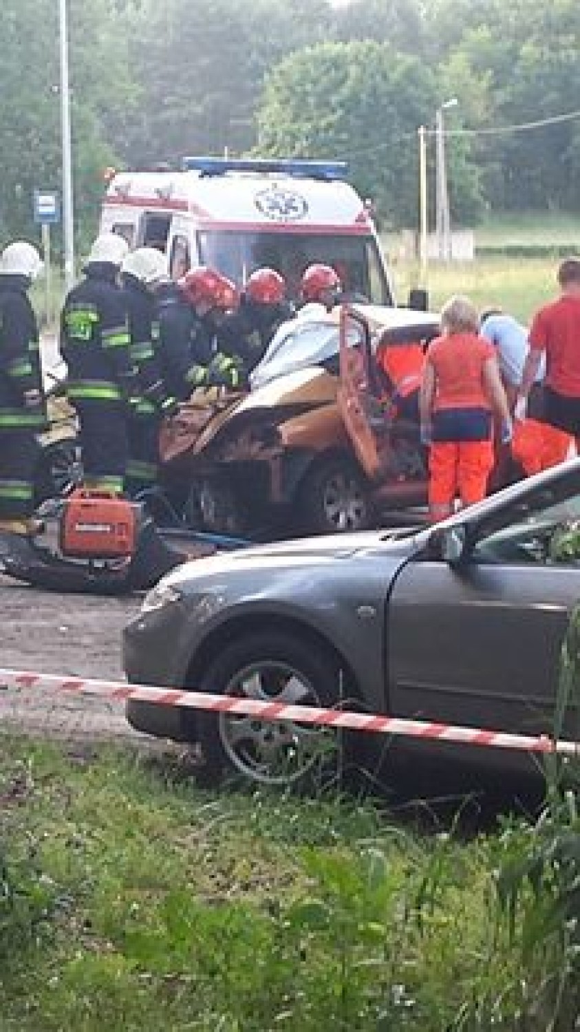 Śmiertelny wypadek w Silnie koło Torunia
