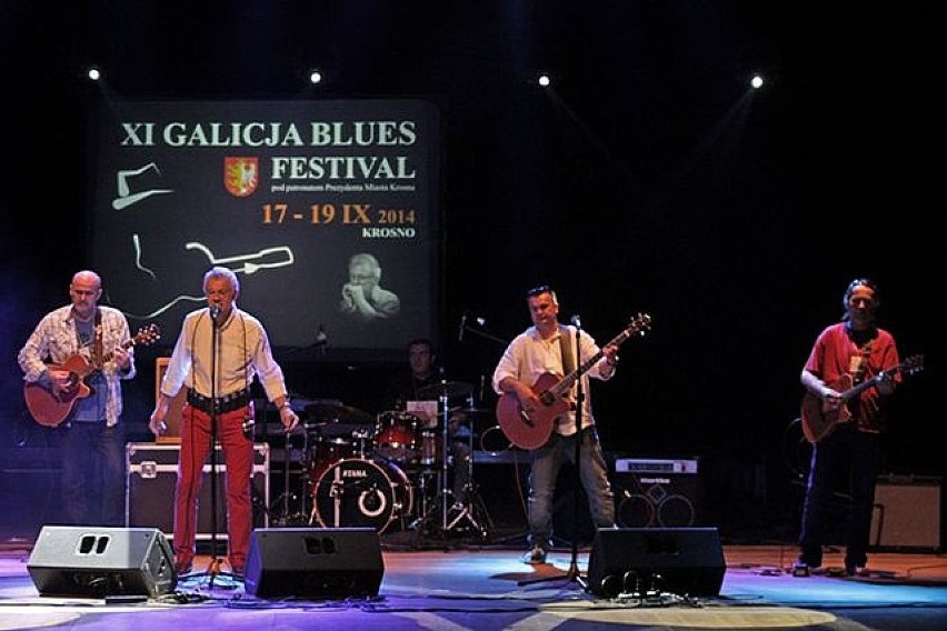 XI Galicja Blues Festival w Krośnie