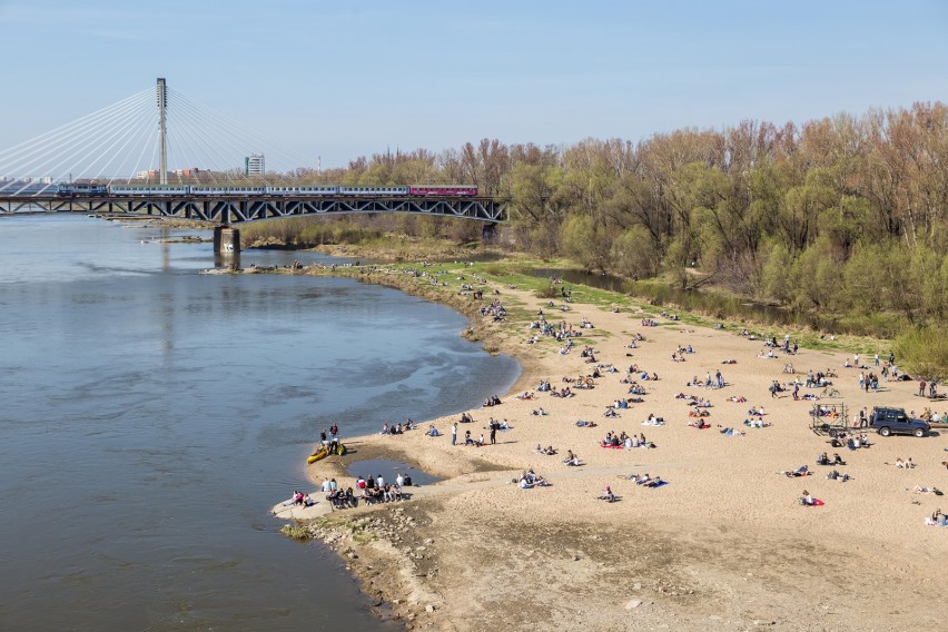 Na plaży Poniatówce powstanie strefa rekreacyjna. Znamy datę...