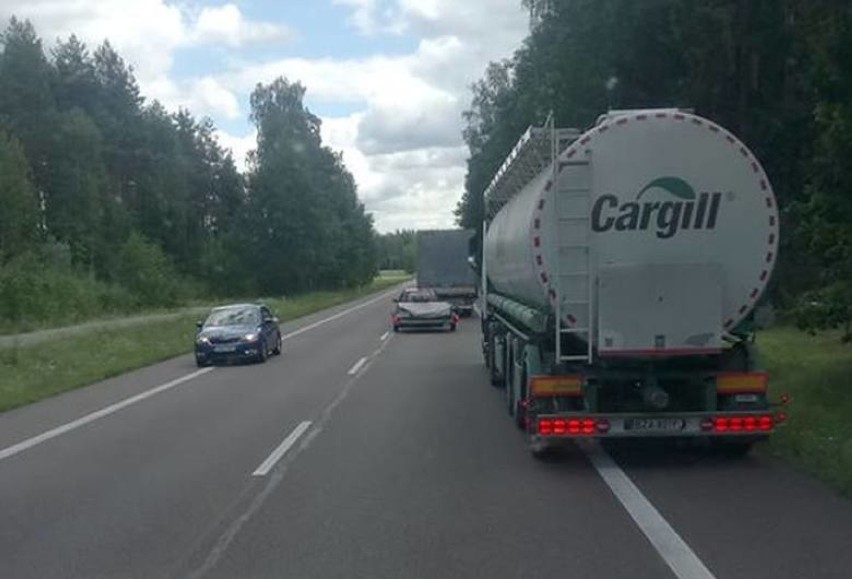 Kolnica. Wypadek na DK 8. Siedem osób w szpitalu