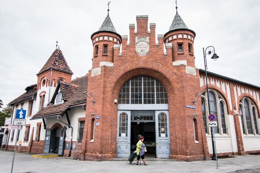 20.09.2016 bydgoszcz hala targowa. fot: tomasz...