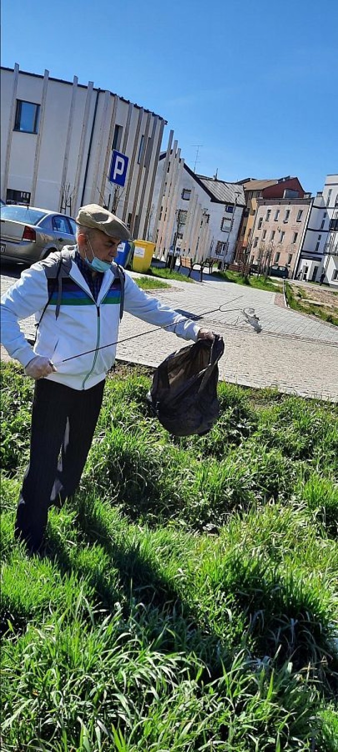 Seniorzy obchodzili Dzień Ziemi" w klubie osiedlowym "Baza"