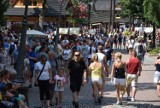 Zakopane. Mamy sierpniowy szczyt sezonu. Tłumy są wszędzie [ZDJĘCIA] 