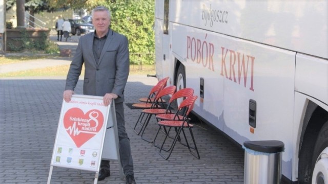 - Serdecznie wszystkich zapraszamy – apeluje do krwiodawców koordynator akcji Andrzej Kubiak