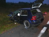 Wypadek na piątce: Pięć osób trafiło do leszczyńskiego szpitala [FOTO]