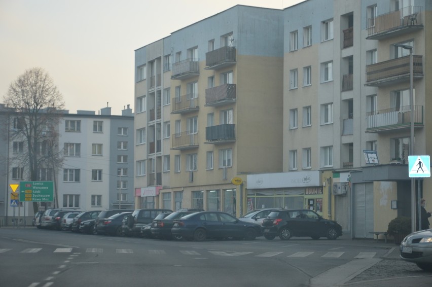 Łamianiec - blok przy ulicy Mszczonowskiej i Jagiellońskiej....