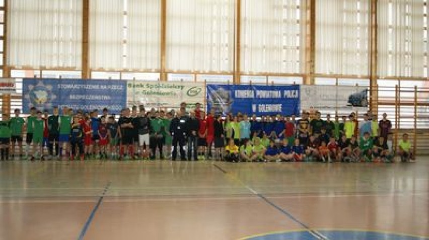 Goleniów: Halowy Turniej Piłki Nożnej o Puchar Komendanta...