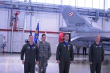 Nowy dowódca Aviation Detachment w 32. Bazie Lotnictwa Taktycznego