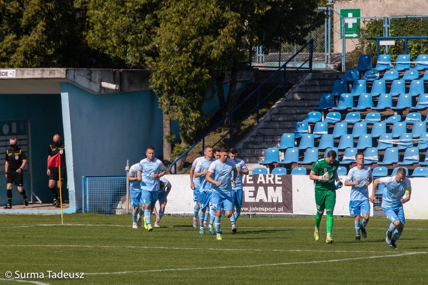 Błękitni Stargard - GKS Katowice. Jedni się bronią, drudzy chcą awansować 