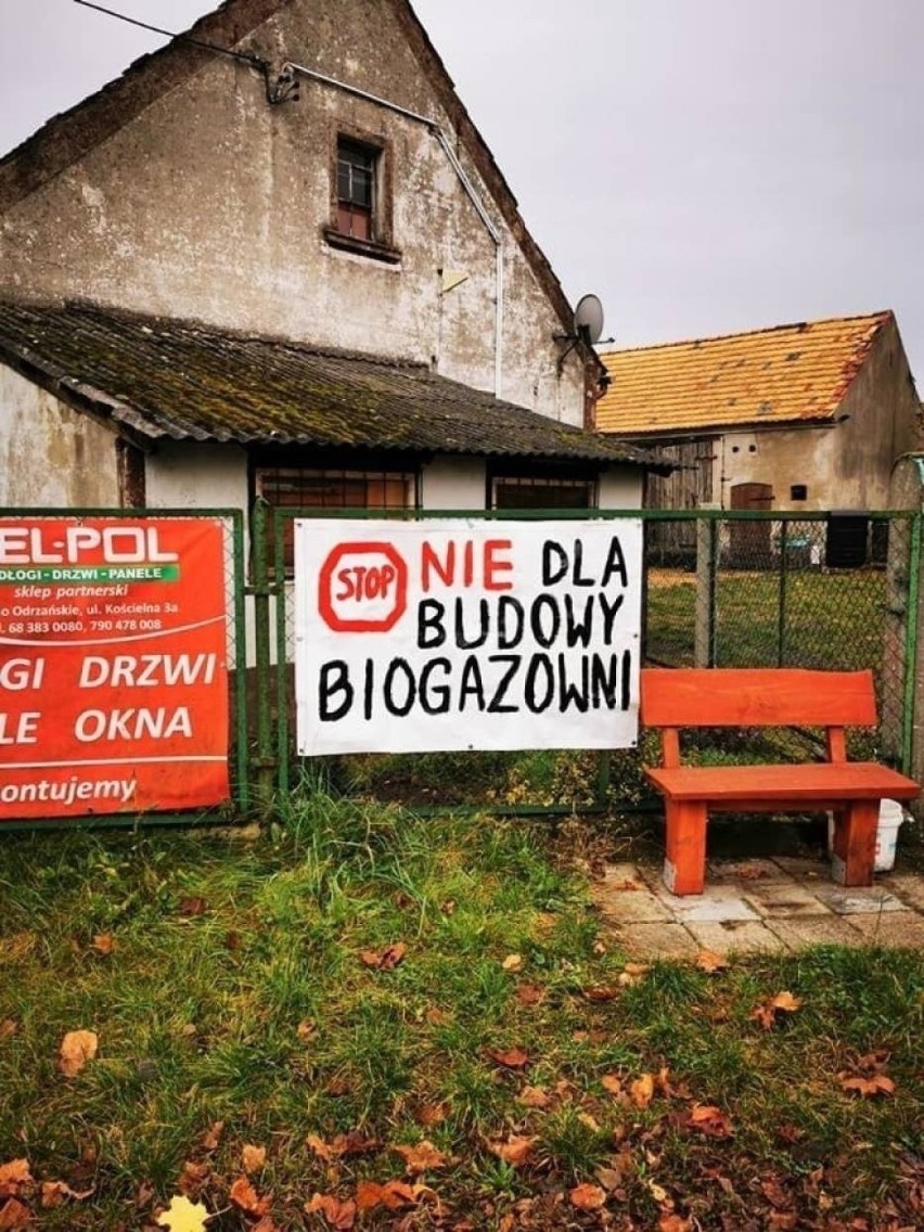 Mieszkańcy Gostchorza sprzeciwiają się budowie biogazowni w...