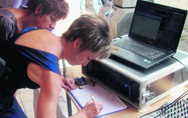 Podpisy pod petycją zbierano w Nowej Kaźmierce podczas festynu niedzielnego