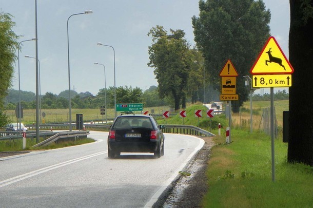 Jeśli zarządca oznakował drogę, nie ma szans na odszkodowanie