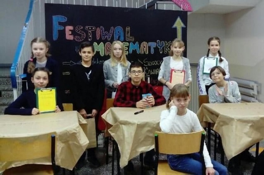 Wolsztyn: w Szkole Podstawowej nr 2 zakończył się pięciodniowy Festiwal Matematyki