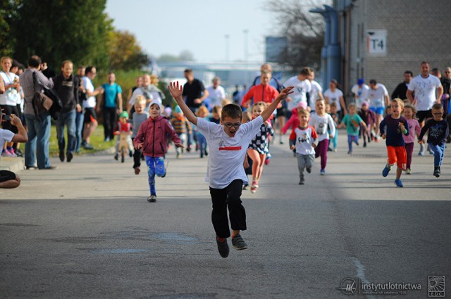 Bieg Małego Lotnika 2015, Warszawa. Dzieci też poznają smak sportowej rywalizacji