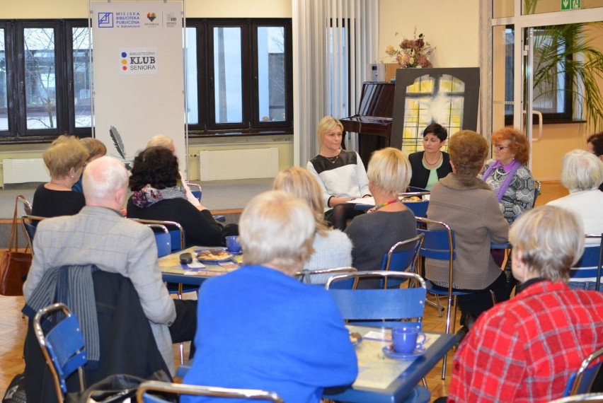 Biblioteczny Klub Seniora na osiedlu Tysiąclecia