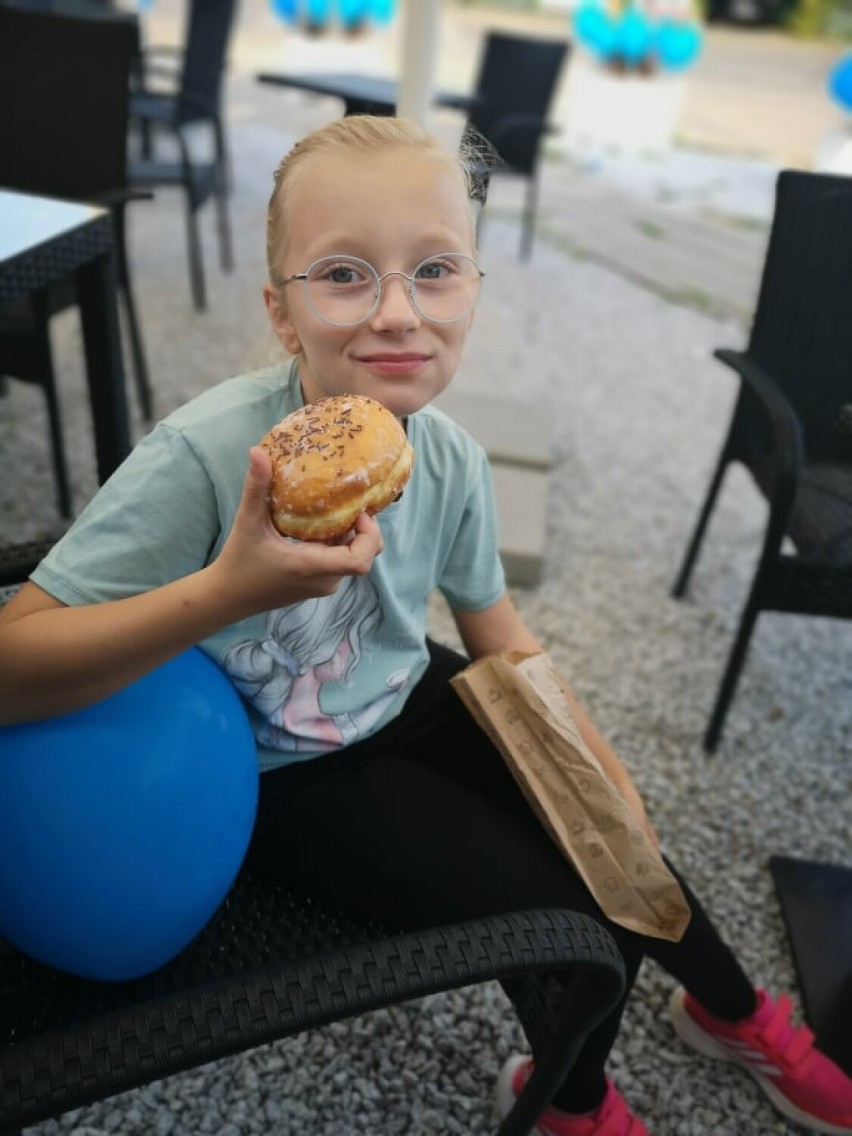 Uczestnik MasterChef Junior przygotowywał pączki w Wągrowcu