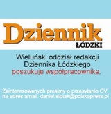 Wieluński oddział Dziennika Łódzkiego poszukuje współpracownika