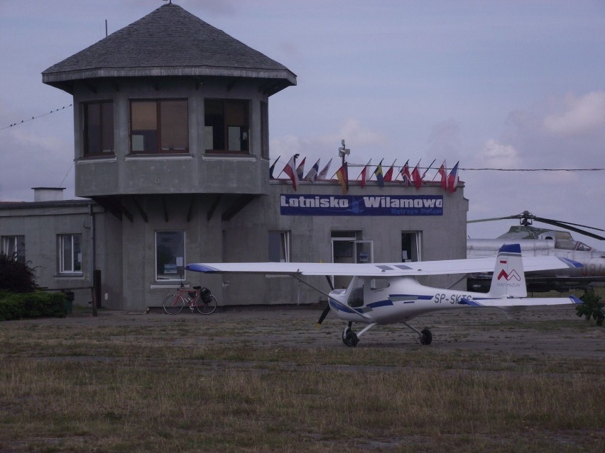 Na lotnisku...fot. Robert Butkiewicz