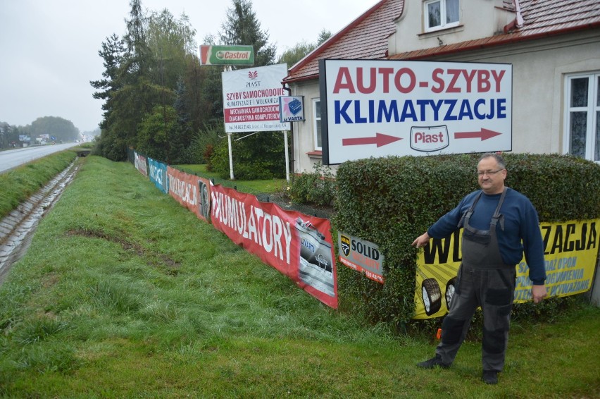 Mieszkańcy Jasienia sprzeciwiają się budowie ekranów...