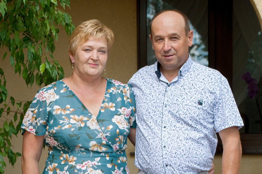 Bogdan Szymaniak  prowadzi wraz z żoną 24 hektarowe...