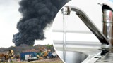 Czy pożar w Siemianowicach Śląskich mógł doprowadzić do skażenia wody, którą piją mieszkańcy Krakowa? Wodociągi wyjaśniają