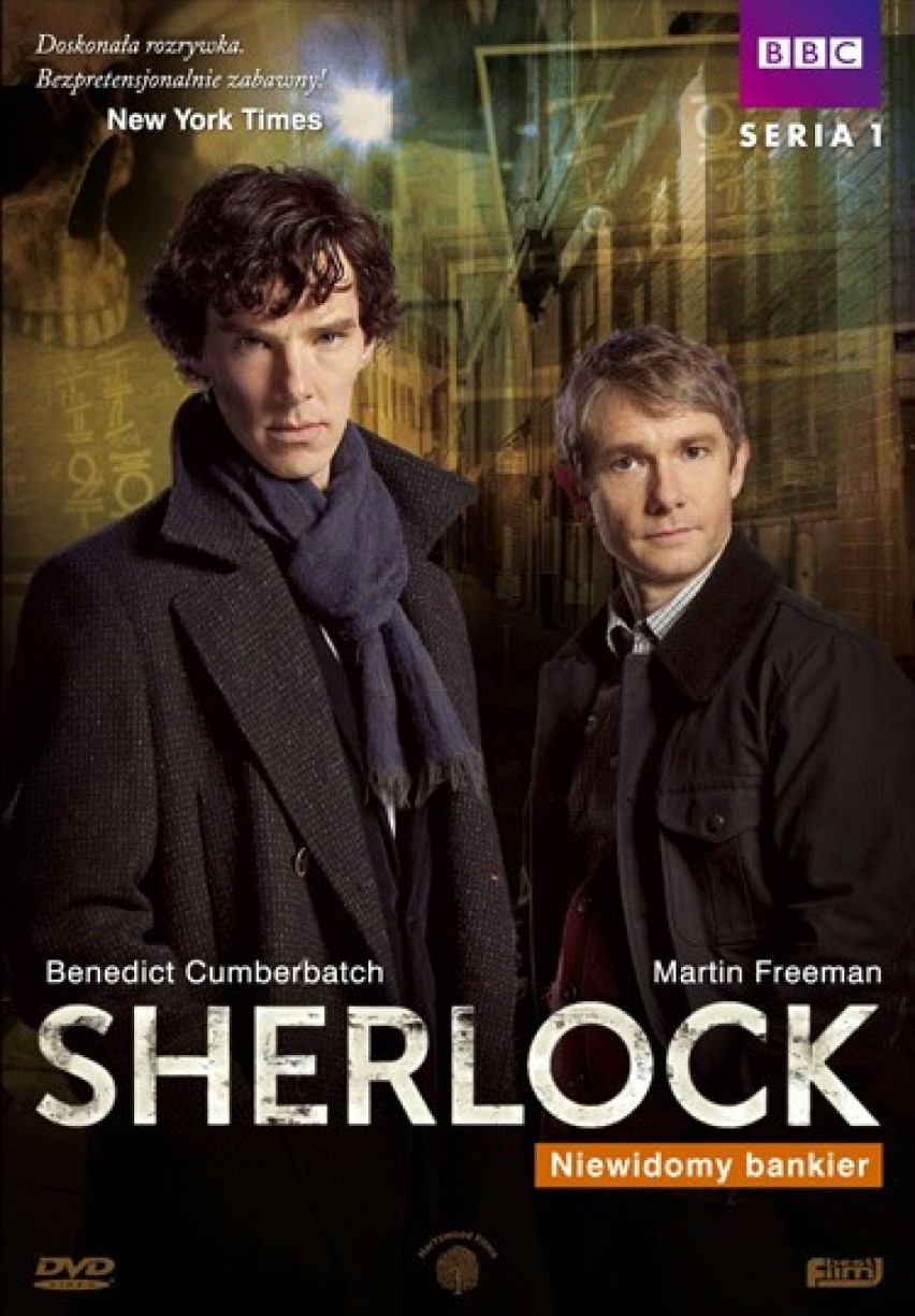 Sherlock, to współczesna interpretacja historii o detektywie...