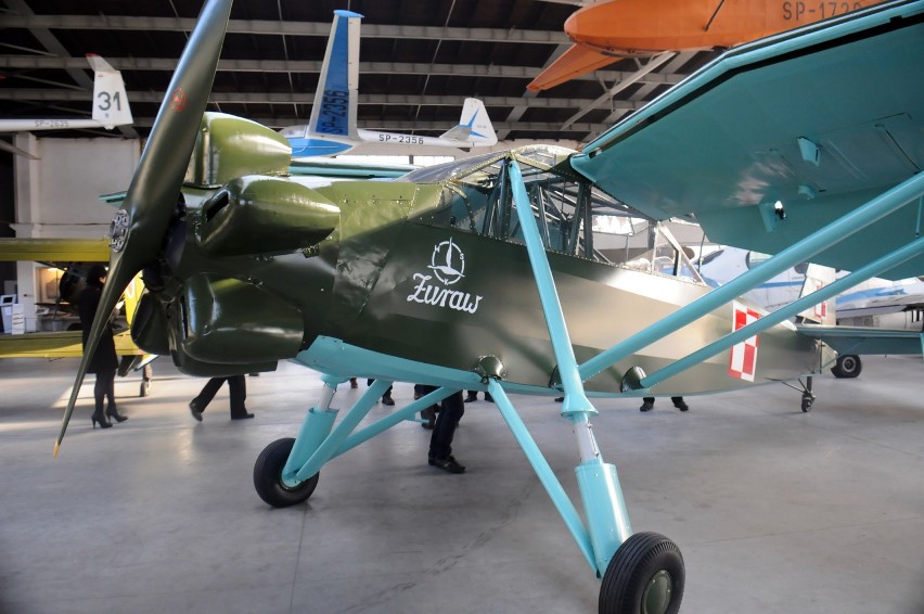 Odnowiony samolot w Muzeum Lotnictwa Polskiego [ZDJĘCIA]