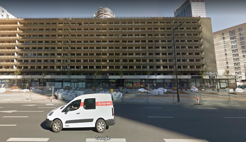 Budynek widziany na mapach Google w 2017 roku