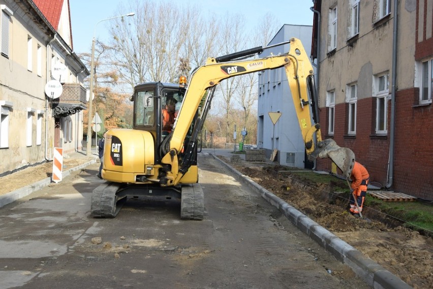 Zbąszyń: Przebudowa ulicy  Garczyńskiech i Basztowej. Zobacz trwające prace - 4 grudnia 2019