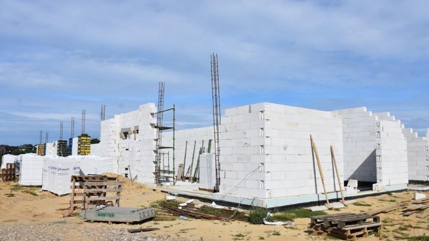 Plac budowy nowego przedszkola w Zblewie