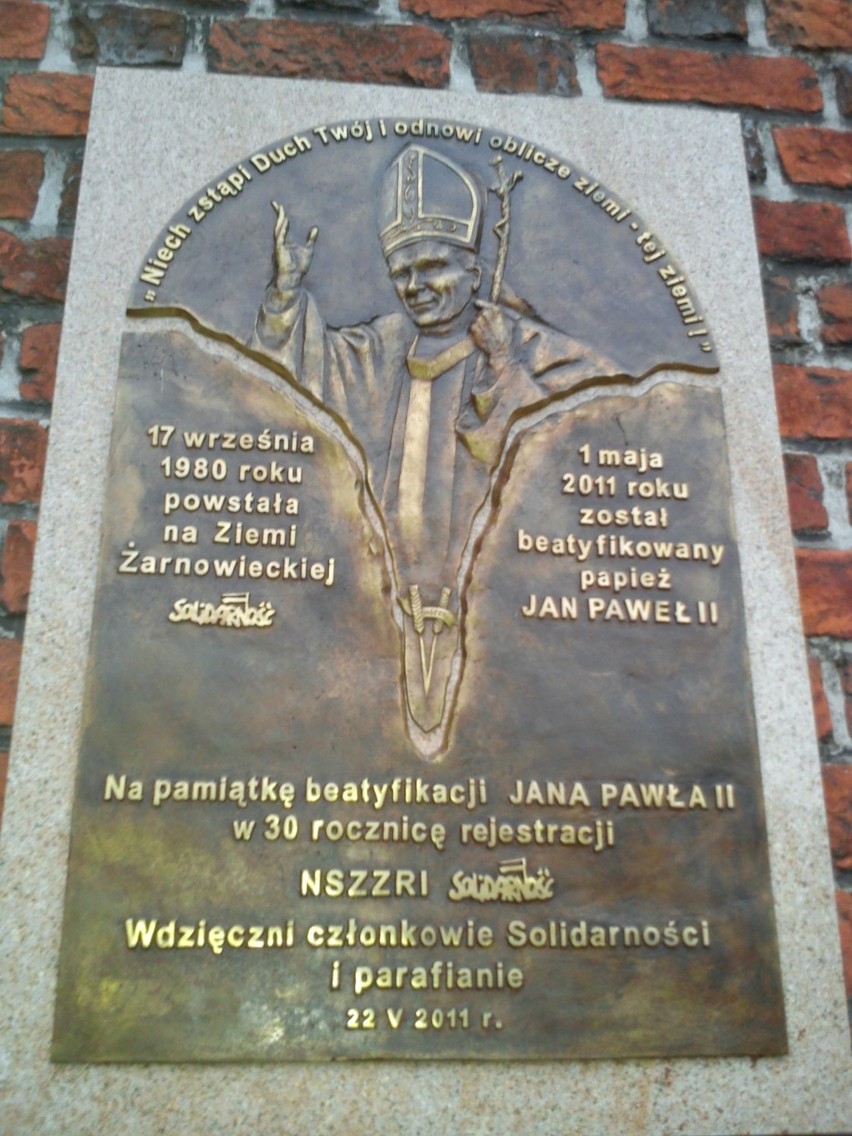 W Żarnowcu uczcili ofiary stanu wojennego