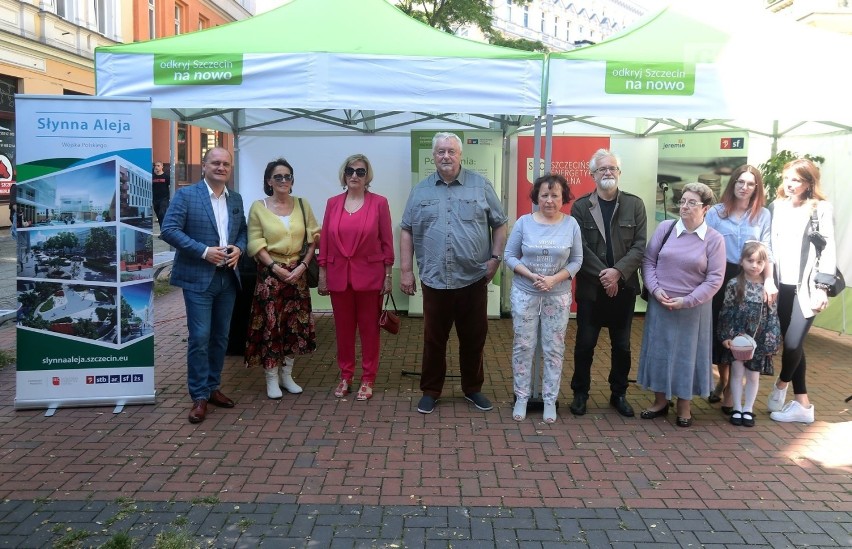 Jest nowy pomysł na ożywienie alei Wojska Polskiego w Szczecinie