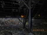 Pszczyna: Pożar dachu w budynku wielofunkcyjnym w Kryrach 