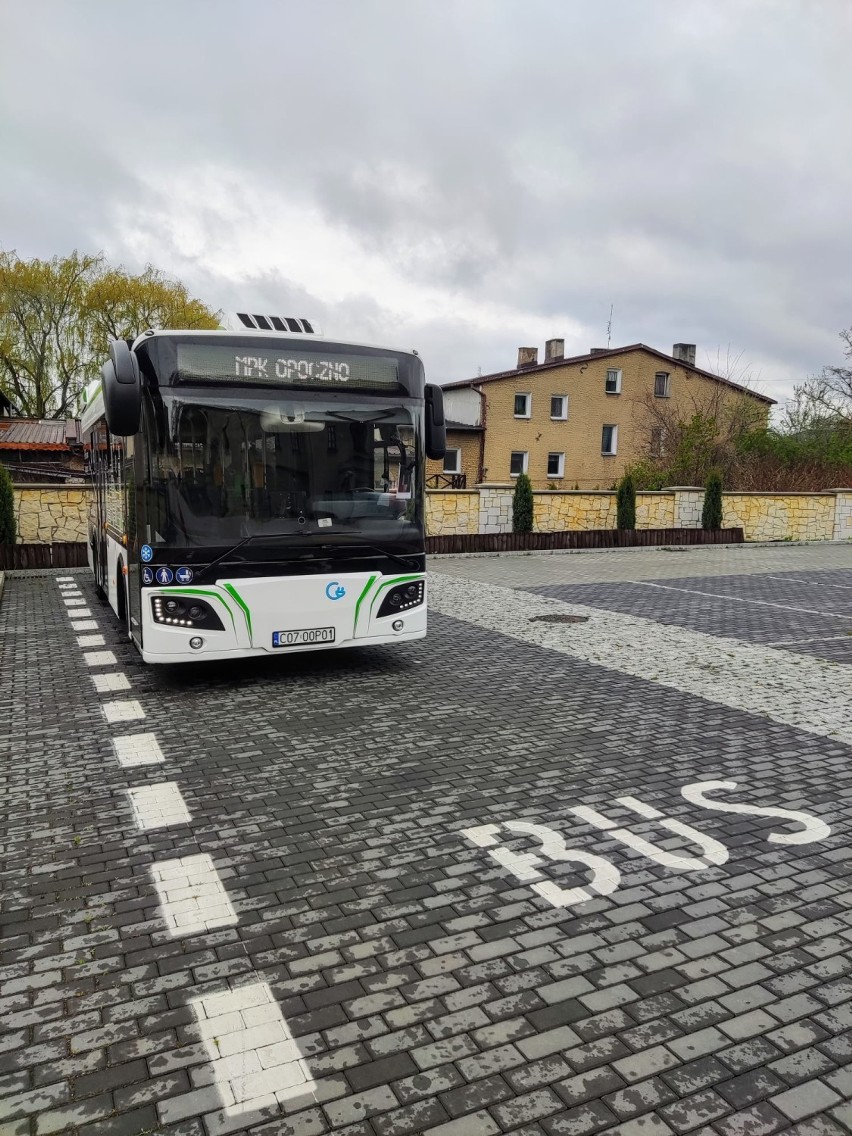 Nowy autobus elektryczny na ulicach Opoczna. Trwają jazdy testowe ZDJĘCIA