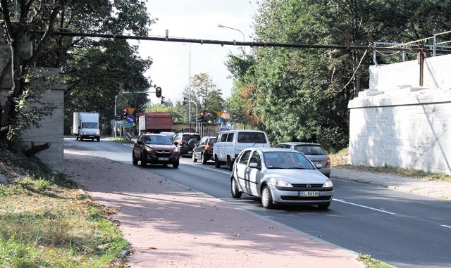 Wiadukt nad Łagiewnicką został rozebrany. Czy do 15 października uda się go odtworzyć?