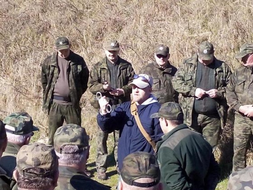 Szkolenie strzeleckie leśników leśnych
