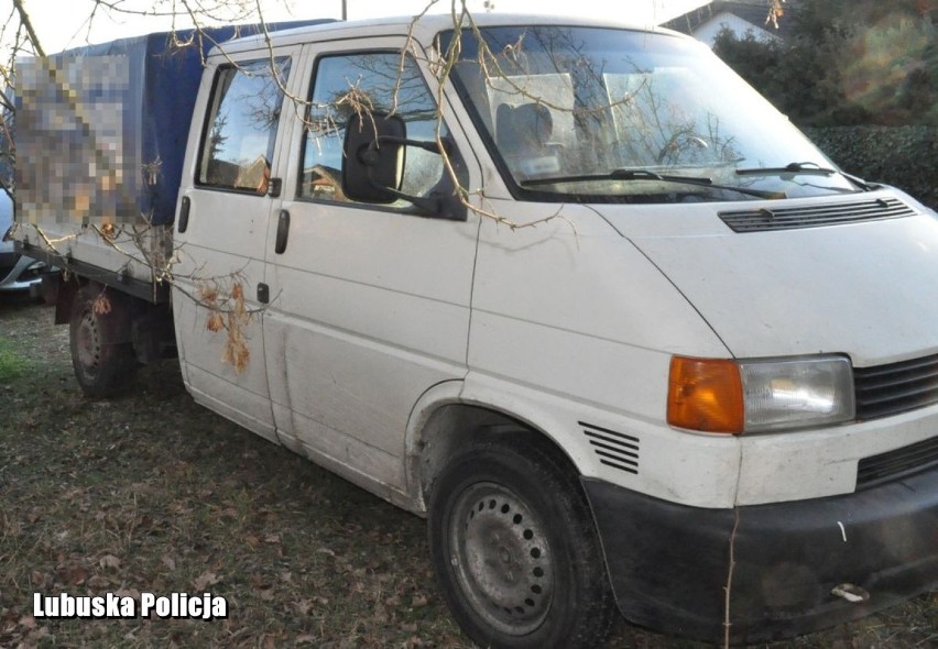 Złodziej ukradł tego busa. Przestępca wykorzystał fakt, że...