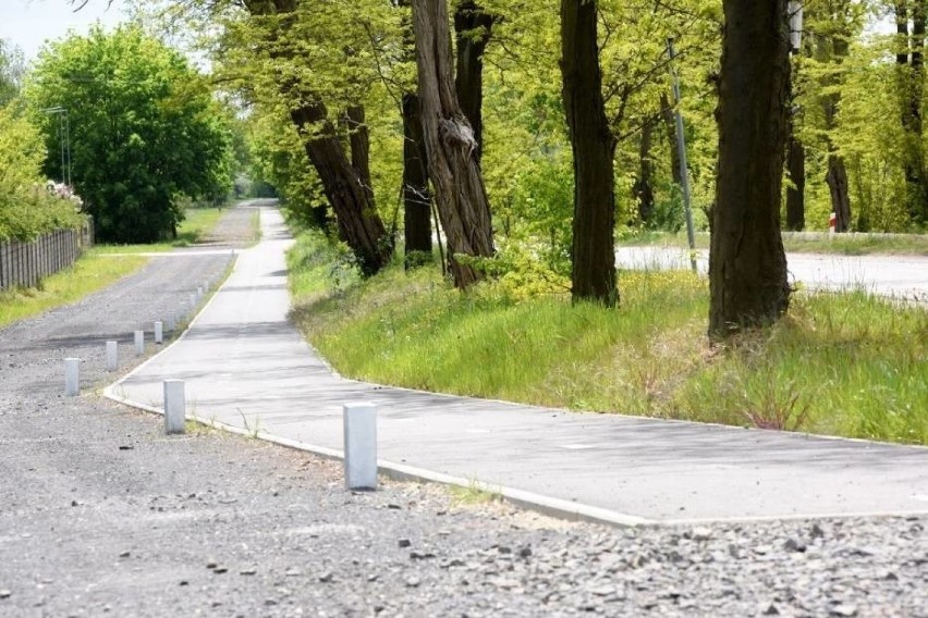 Ścieżka rowerowa Sulechów - Babimost wzbudza duże zainteresowanie mieszkańców regionu 