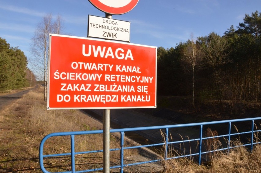 Część osób uważa kanał za niebezpieczny dla zwierząt. ZWIK...