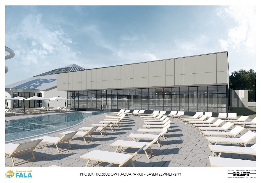 Fala w Łodzi planuje rozbudowę, powstaną nowe baseny
