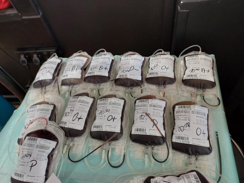 Akcja honorowego krwiodawstwa w Wieluniu odbędzie się 19 listopada