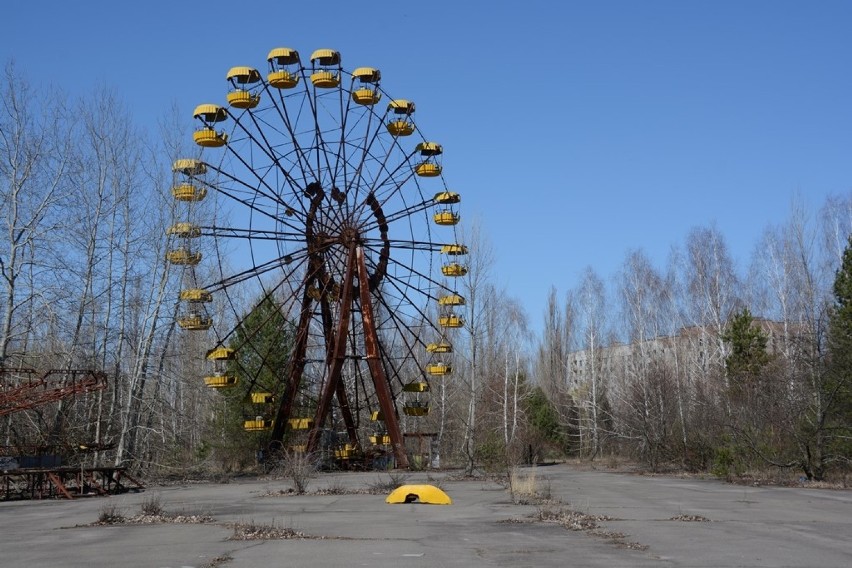 Bytomianin w Czarnobylu - 29 lat po katastrofie