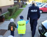 "Bezpieczna droga do szkoły" czyli jak policjanci edukują najmłodszych (zdjęcia)