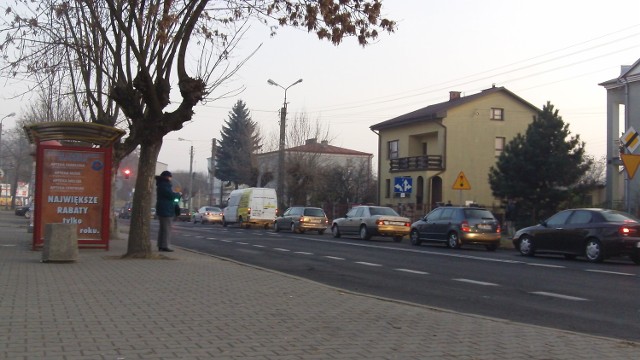 Obwodnica odciążyłaby przede wszystkim ulicę Urzędowską.