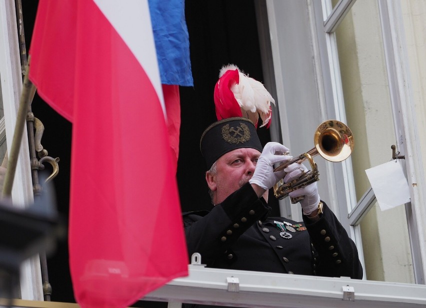 Lublin. Festiwal Hejnałów Miejskich w Trybunale Koronnym    