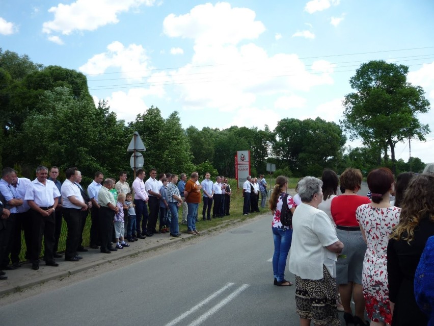 Procesja Bożego Ciała w Brynicy