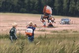 Simon Stålenhag maluje niezwykłe SF w skandynawskim krajobrazie [zdjęcia]