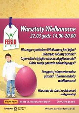 Wrocław: Ferio Gaj zaprasza na wielkanocne warsztaty dla dzieci