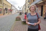 Urszula Karasińska w „Gorlickich ulicach – takich je pamiętamy", tym razem o historiach gorliczan i ich domach z naszego deptaka