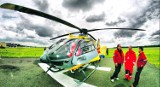 Helikopter uratował życie 27-letniemu traktorzyście z Jamnej